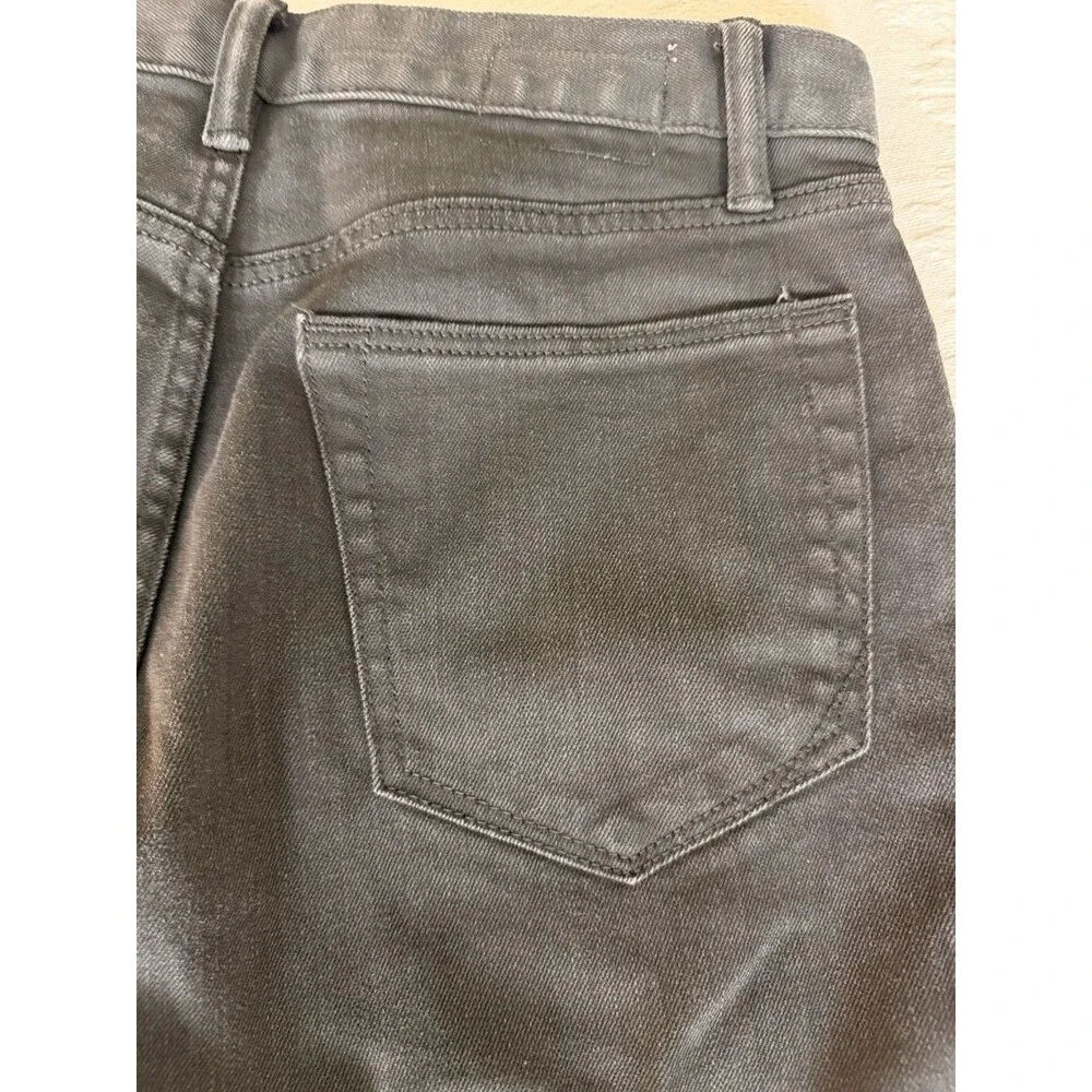 Banana Republic Men’s Straight Leg Jeans 31x32 Charcoal Gray Denim Casual Pants